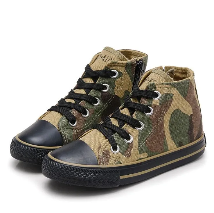 military shoes for kids