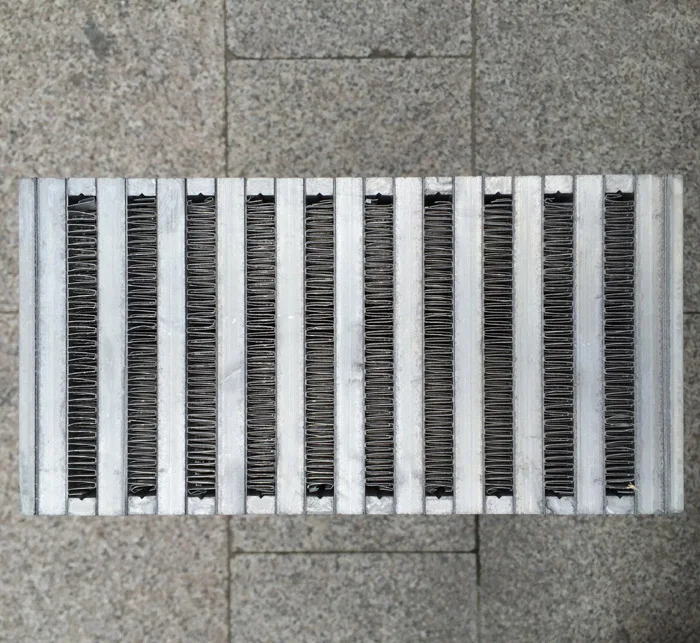 Custom Make Air To Air Aluminum Bar Plate Turbo Intercooler Core Buy