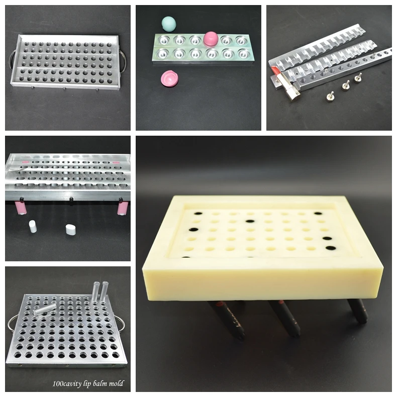 Custom Oem Professional Lip Stick Molds Private Label Lip Balm Filling