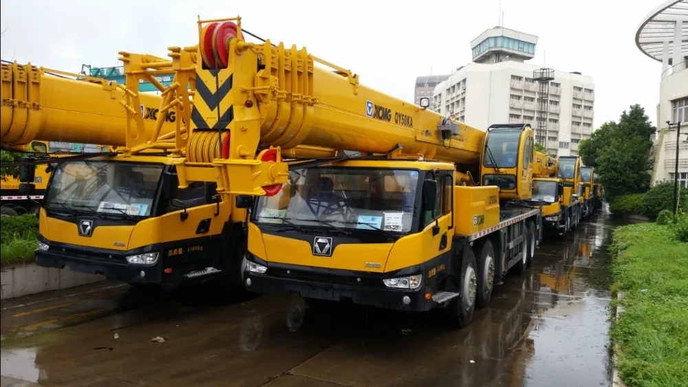Chinese brand QY50KA 50 ton truck crane price for sale