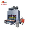 Short cycle hydraulic MDF board melamine laminating hot press machine