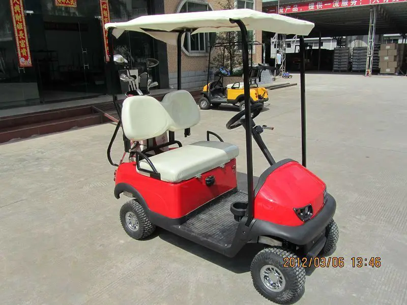 Mini Electric Golf Cart For Sale (axd2+2) 4 Seater Rear Seat Ce