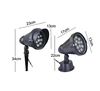 12V 110V 220V LED Lawn Lamps 12W Garden Outdoor Lighting Waterproof IP65 Flood Spot Light