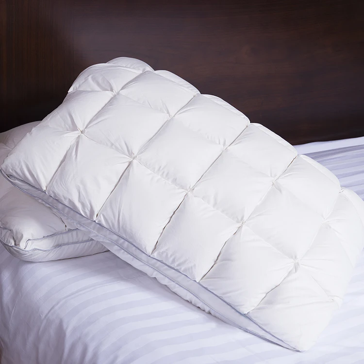 High Quality Polyester Fiber Filled Hotel Pillows For Sleeping