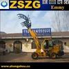 ZSZG 2 ton small wheel loader ZL20F with 1.0 Bucket loading capacity