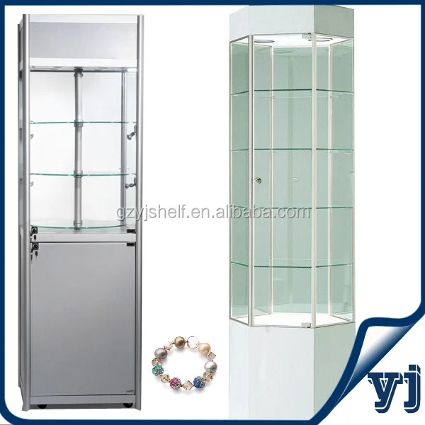 Wholesale Glass Display And Island