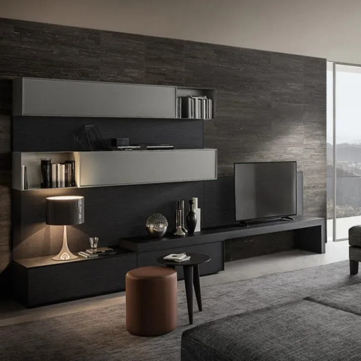 Vermont Modern Tv Design,Tv Wooden Funiture With Wall