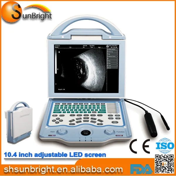 Portable Ophthalmic Ultrasound A B Scanner Ab Scan - Buy Portable ...