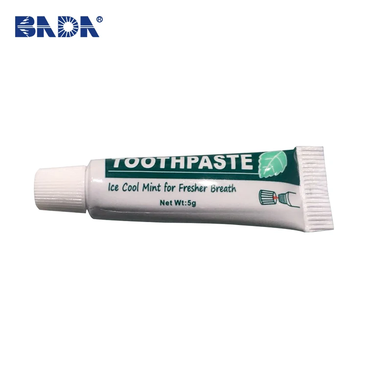 Cheap Bulk Personalized Toothpaste Hotel Disposable Toothbrush With ...