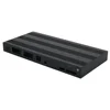 Aluminum profile Rack mounting Ethernet switch 1U aluminum casing