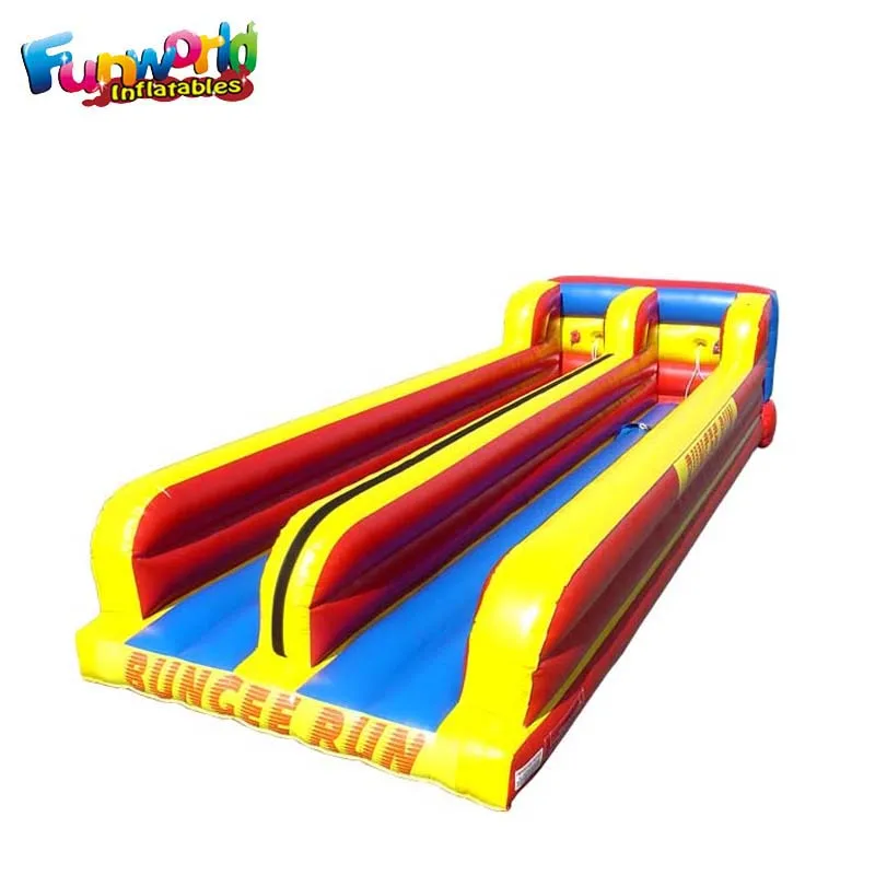 Interactive Bungee Run Tarpaulin For Inflatable Games For Adults - Buy ...