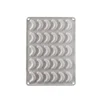 Heat Resistance Funny Silkworm Chrysalis Shape Unique Silicone Cookies Chocolate Molds for baking making small gummies,candies