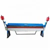 Manual aluminum bending equipment sheet metal bender folder