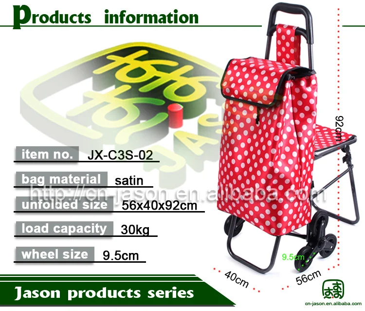 Shopping Trolley 4 Wheels Personal Shopping Trolley Bags With Bag Buy