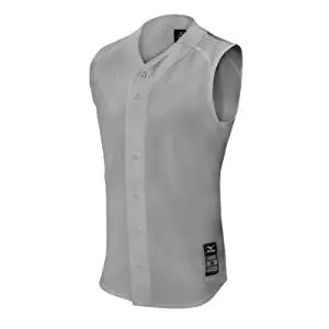 mizuno sleeveless baseball jersey