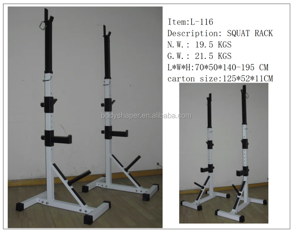 2018 Hot Chin Up Rack Quality Dip Chin Station Squat Rack Barbell Power