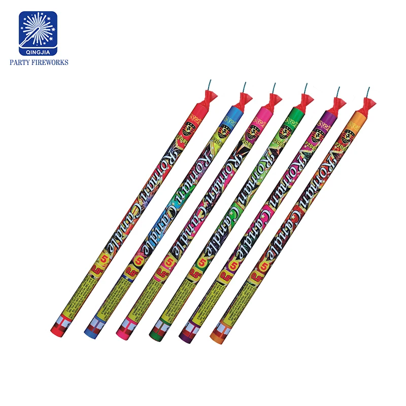 Roman Candles Handheld 0.8''5s Magic Buy Magic Birthday Candle,Magic