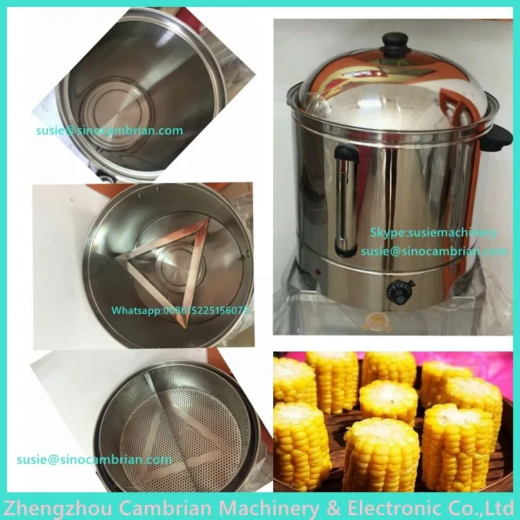 Uk Hot Selling Commercial Electric Tamale Steamer Seafood Steamer For
