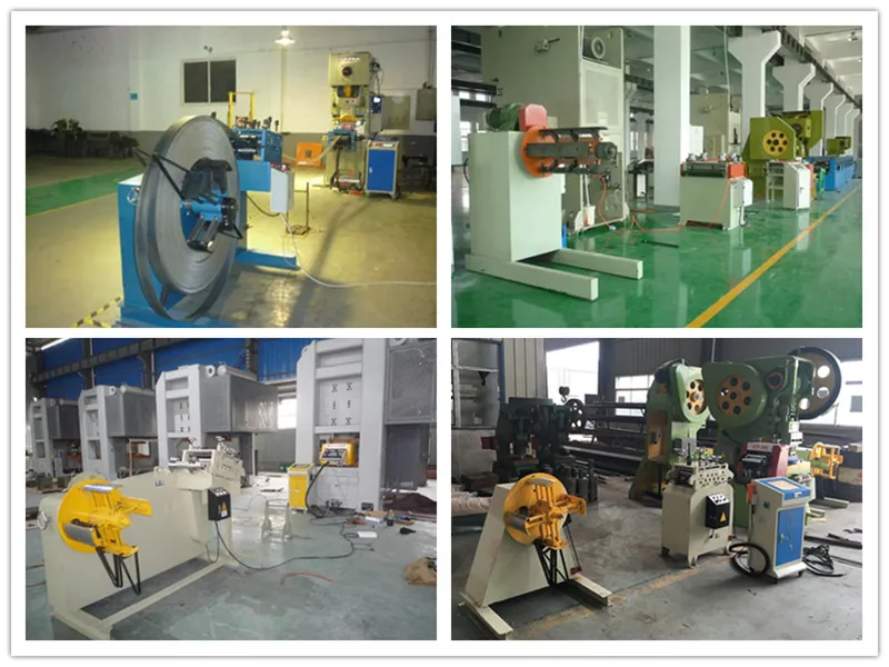punching machine line