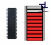 Supply 10 segment red LED light beam display + LED driver circuit LM3914 led color meter