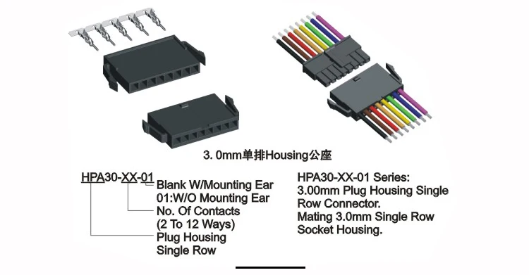 8 pin molex connector
