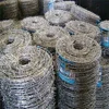 Small order accepted galvanized barbed wire/galvanized barded wire/razor wire manufacturer(Anping ISO9001 factory)