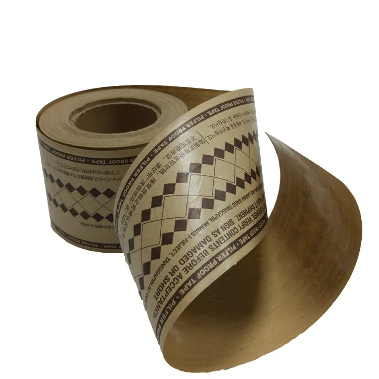Self Adhesive Gummed Kraft Paper Tape Buy Kraft Paper Tape Kraft 