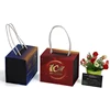 Full Color Factory Custom Gold Stamping Logo Design with Wool Cloth Inside Hanger Luxury Packaging Magnetic Paper Box