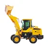 construction machinery provider CINACHARM mini wheel loader with 1.5ton Load capacity