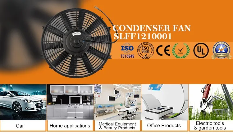 Cooling Condenser, 12V/24V, Axial - detail 2