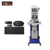 Tampography golf ball cup pen pad printer toys 2 color computer keyboard mouse ink cup pad printing machine for promotions