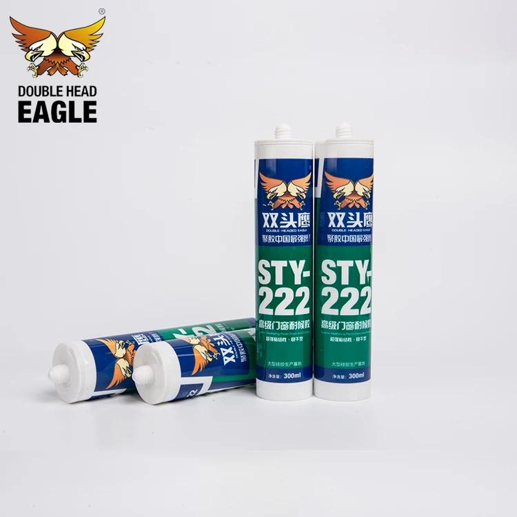 Bonding And Sealing Agent Material Silicone Adhesive Sealant For Indoor