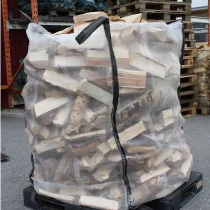 large mesh firewood bags