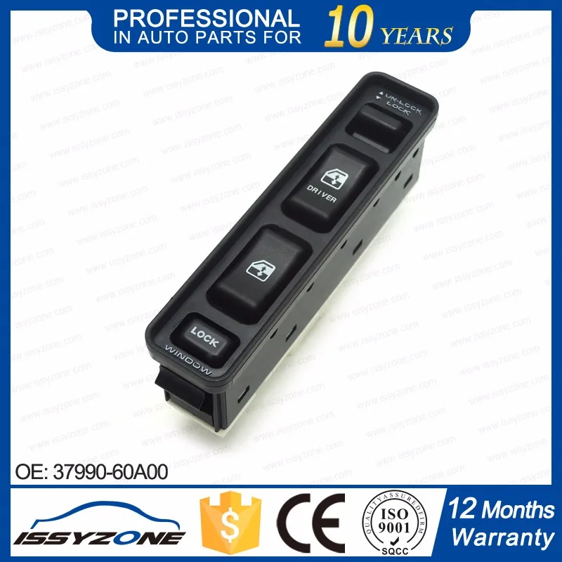 For Suzuki Power Window Switch For Vitara 1989 1990 1991 Driver Side