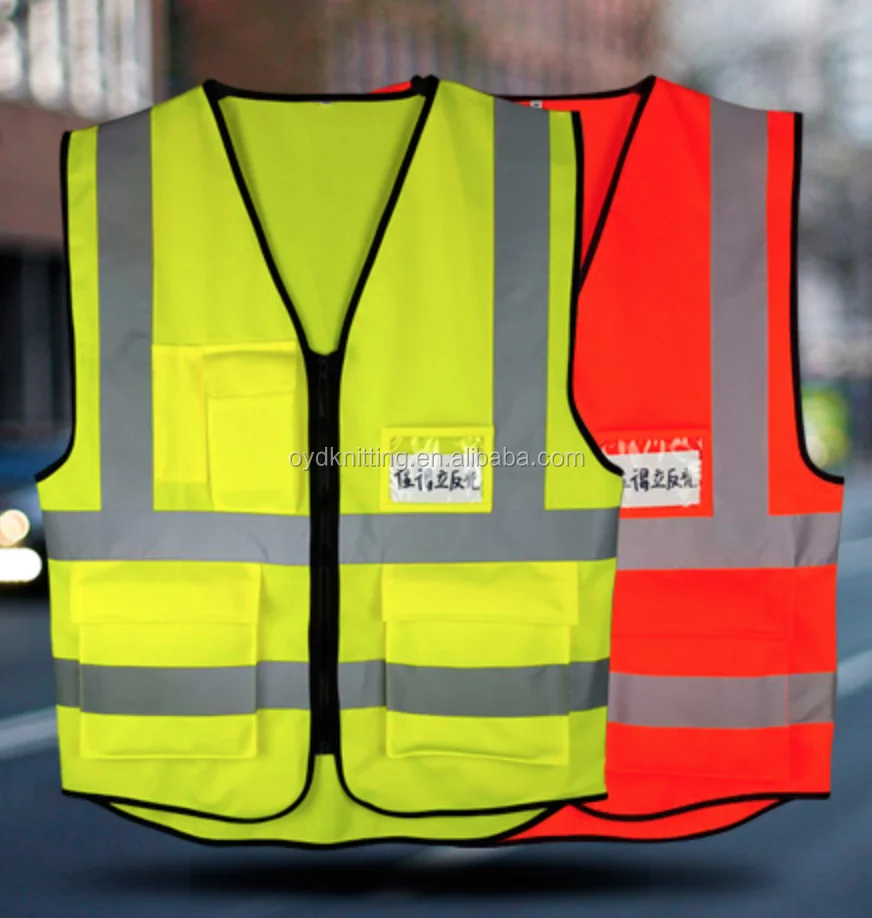 Manufacturer Polyester Knitted Fluorescent Fabric For Safety Vest Buy
