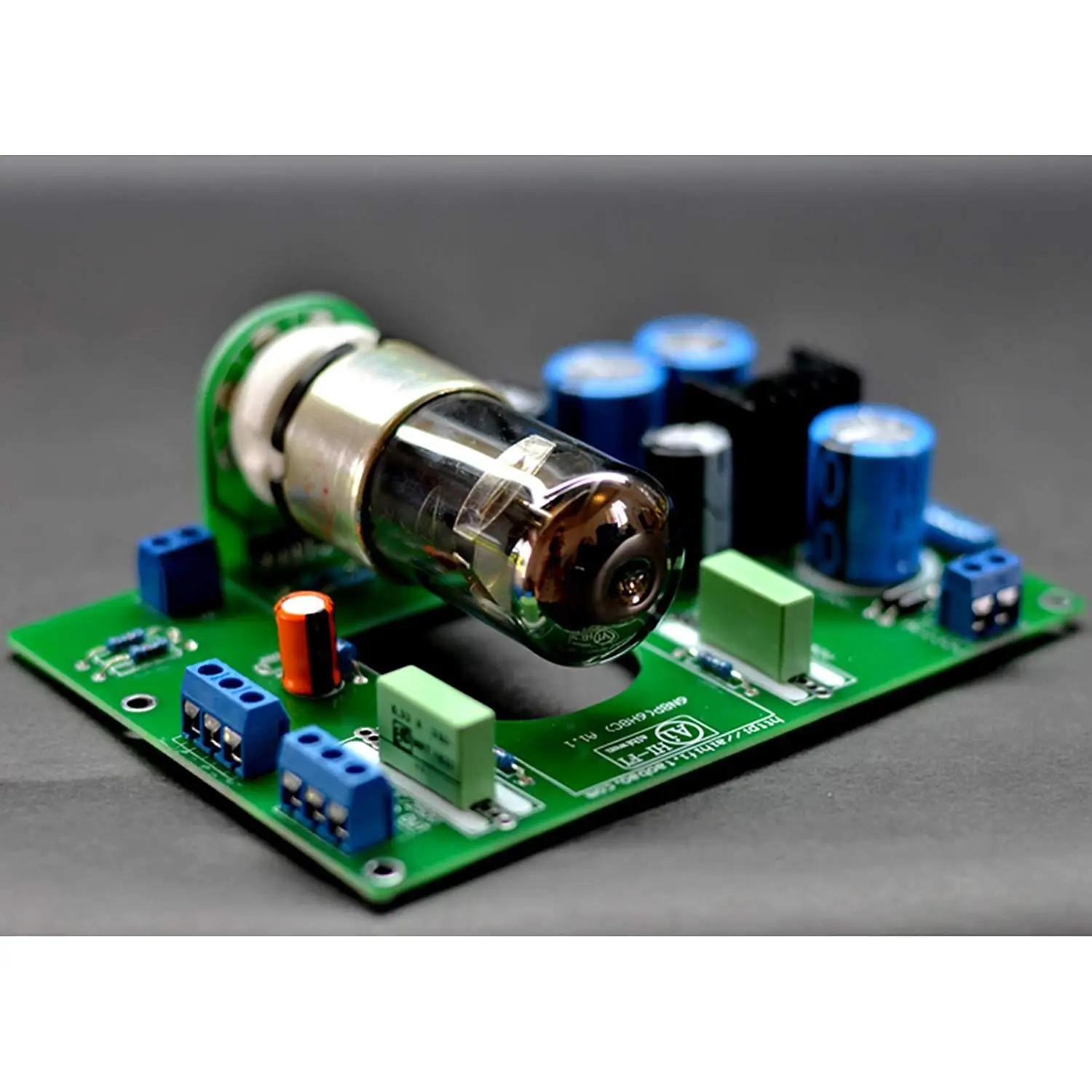 Q-BAIHE 6j1/ Valve Tube de Pr/éampli Pr/éampli assembl/é Board Audio Musical Fidelity