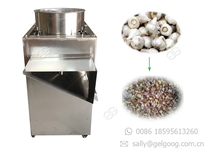1000kg/h Garlic Breaking And Separating Machine Garlic Bulb Separator