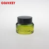 30g 50g 100g Green Gradient bottle, cosmetic packaging glass cream jar for personal skin care