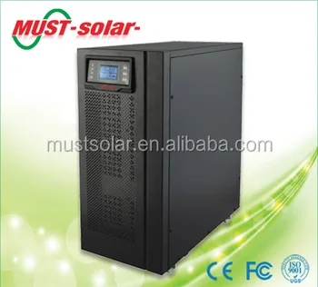 Must Solar Ew2150 48v 5kva 3kw Tower Type Interactive Online Ups Power Series System Buy Ups Power Supplypure Sine Wave Ups Priceups Battery 12v