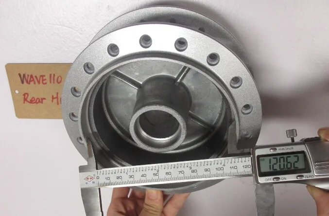 Best price for WAVE100 rear motorcycle wheel hub motor