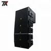 Passive Dual 10 inch Outdoor Indoor Line Array Sound