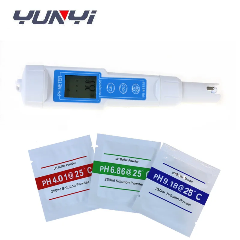 Mini type digital pen PH meter pocket PH meter