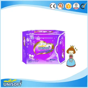 100 cotton sanitary pads