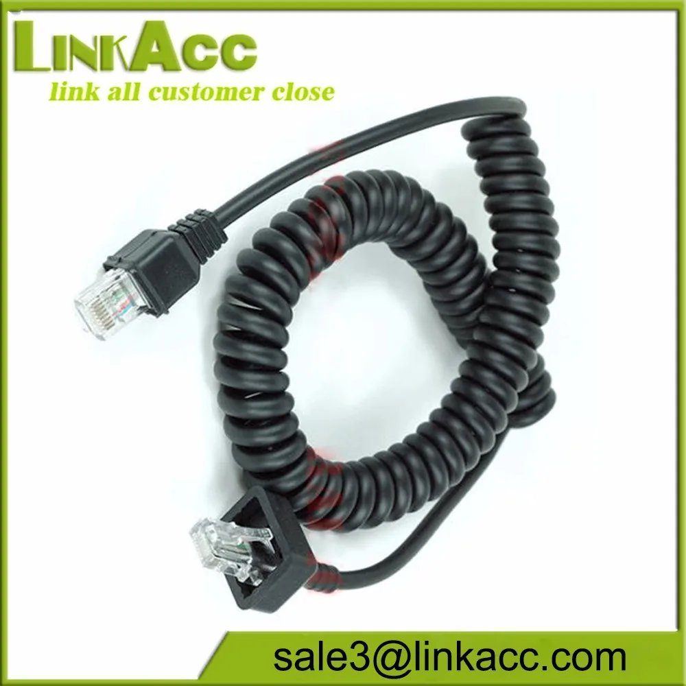 8pin 5' Mic Microphone Cable Cord For Kenwood Radio Kmc30 Kmc32 Kmc