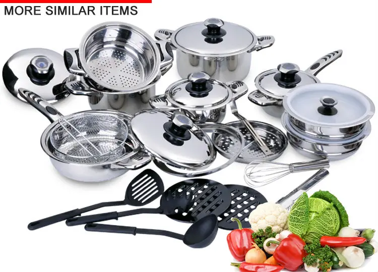 Prestige-utensilios De Cocina De Acero Inoxidable,27 Piezas - Buy