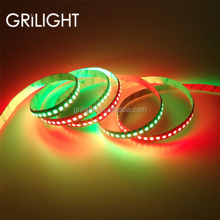 SK6812 Addressable 5V RGB Led Light Strip WS2801 WS2812B WS2812 WS2811SK6812 30/m 60/m flexible multicolor strip