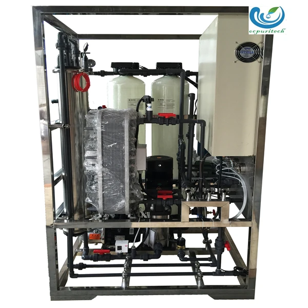 Industrial deep well river water purification reverse osmosis system