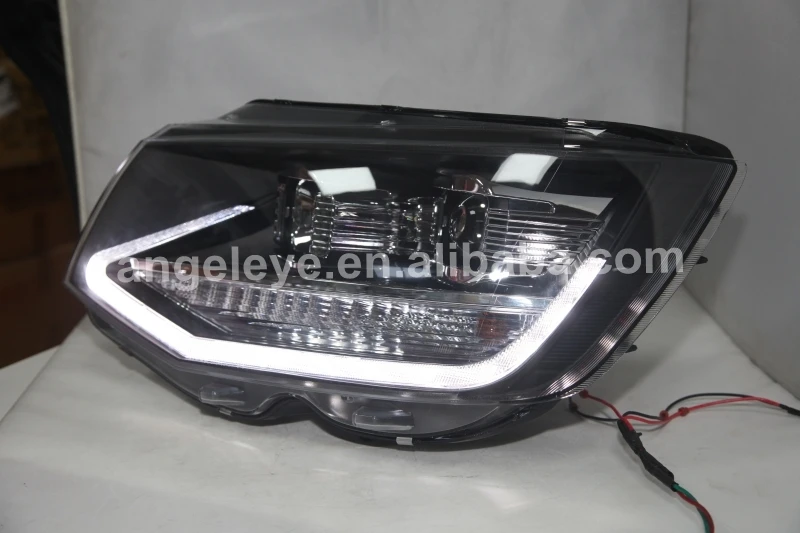 For Volkswagen Transporter Caravelle Multivan T6 LED Headlight 2015-up SN
