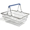 2 L mini metal wire storage basket shopping basket kid toy with handel can be custom