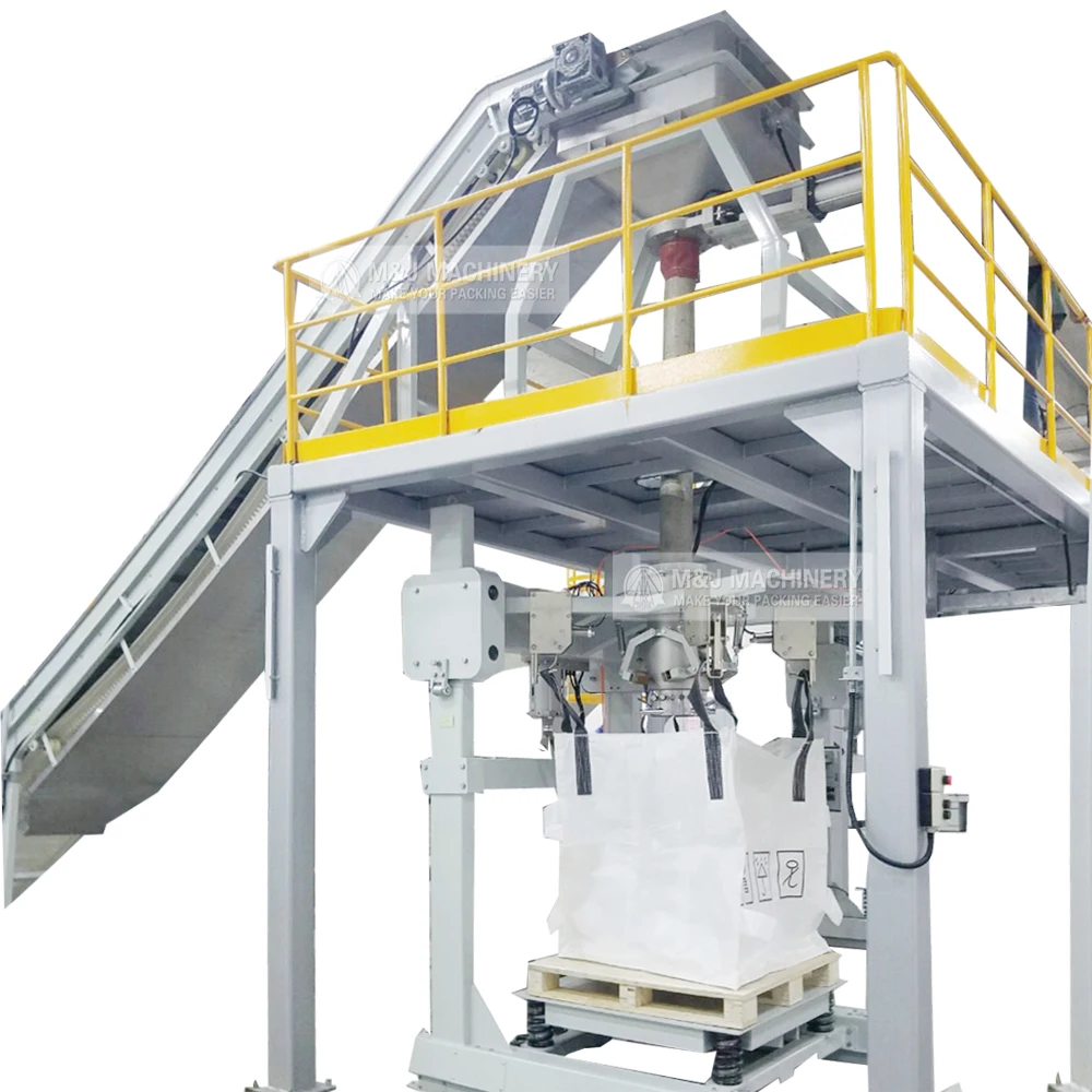Best Pp Big Bag Filling Machines 1 Ton Big Bag Filling Packing Machine